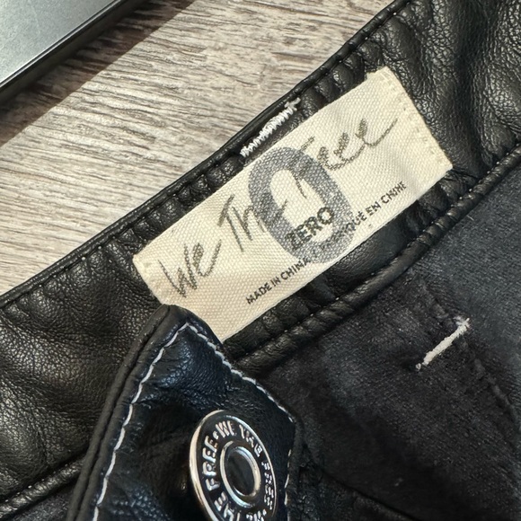 The It Factor Vegan Pant Mystic Free People size 0 - Picture 7 of 7